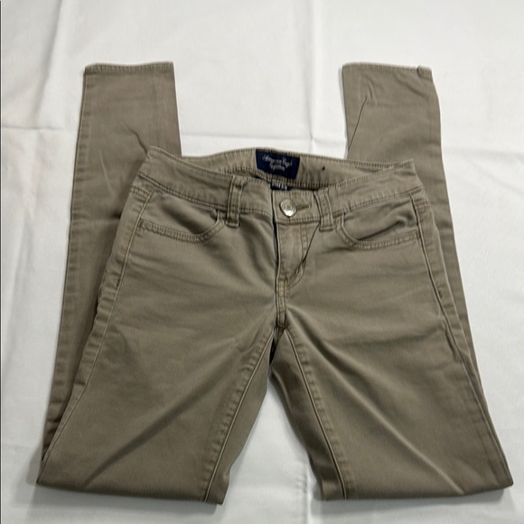 American Eagle Outfitters Tan Skinny Jeans - Picture 6 of 8
